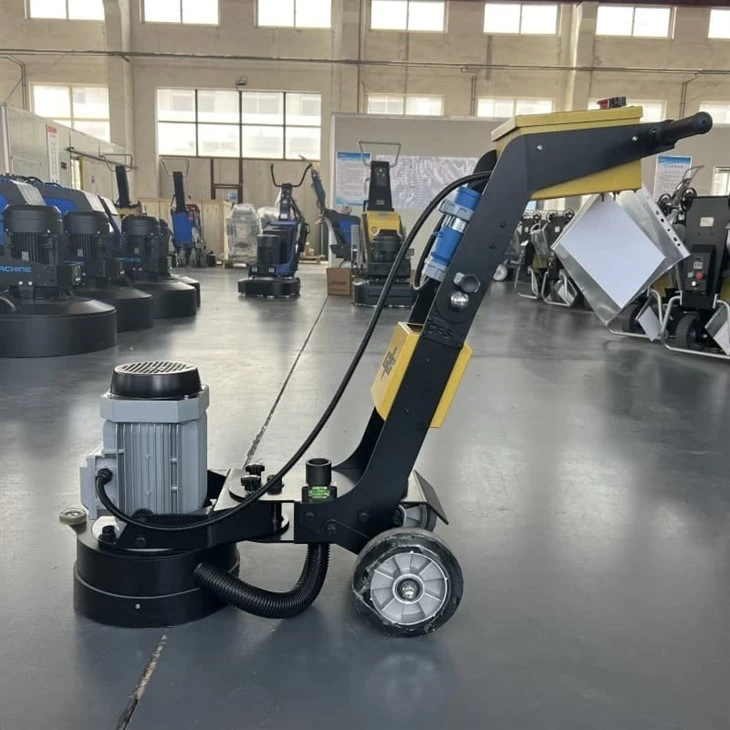 Floor Grinding Machine Remote Control Concrete Floor Grinding Machine manufacturers